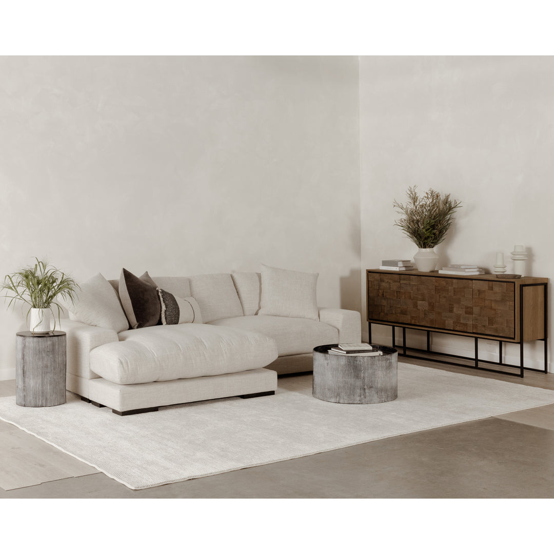 American Home Furniture | Moe's Home Collection - Plunge Sectional Sahara