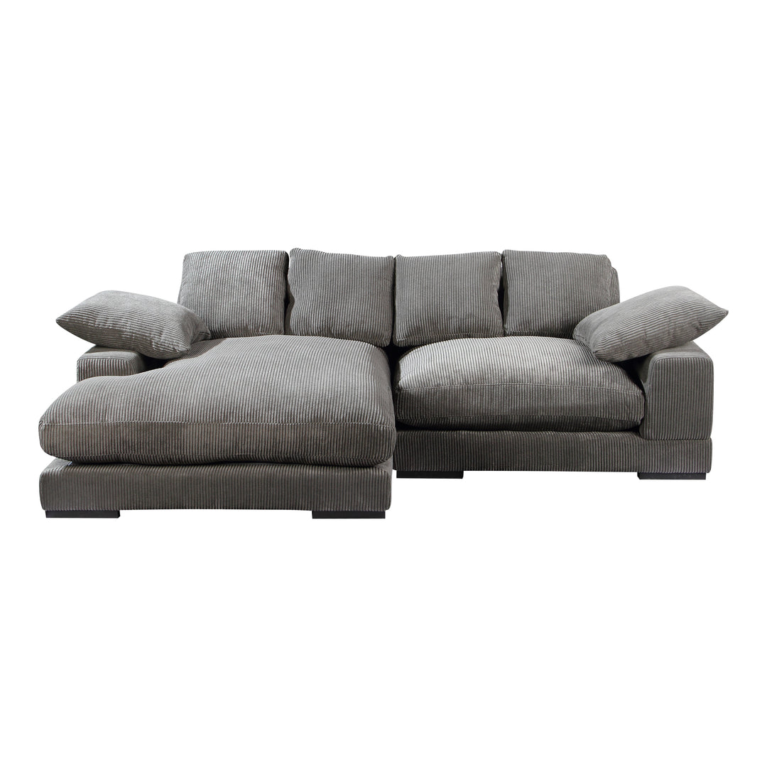 American Home Furniture | Moe's Home Collection - Plunge Sectional Charcoal