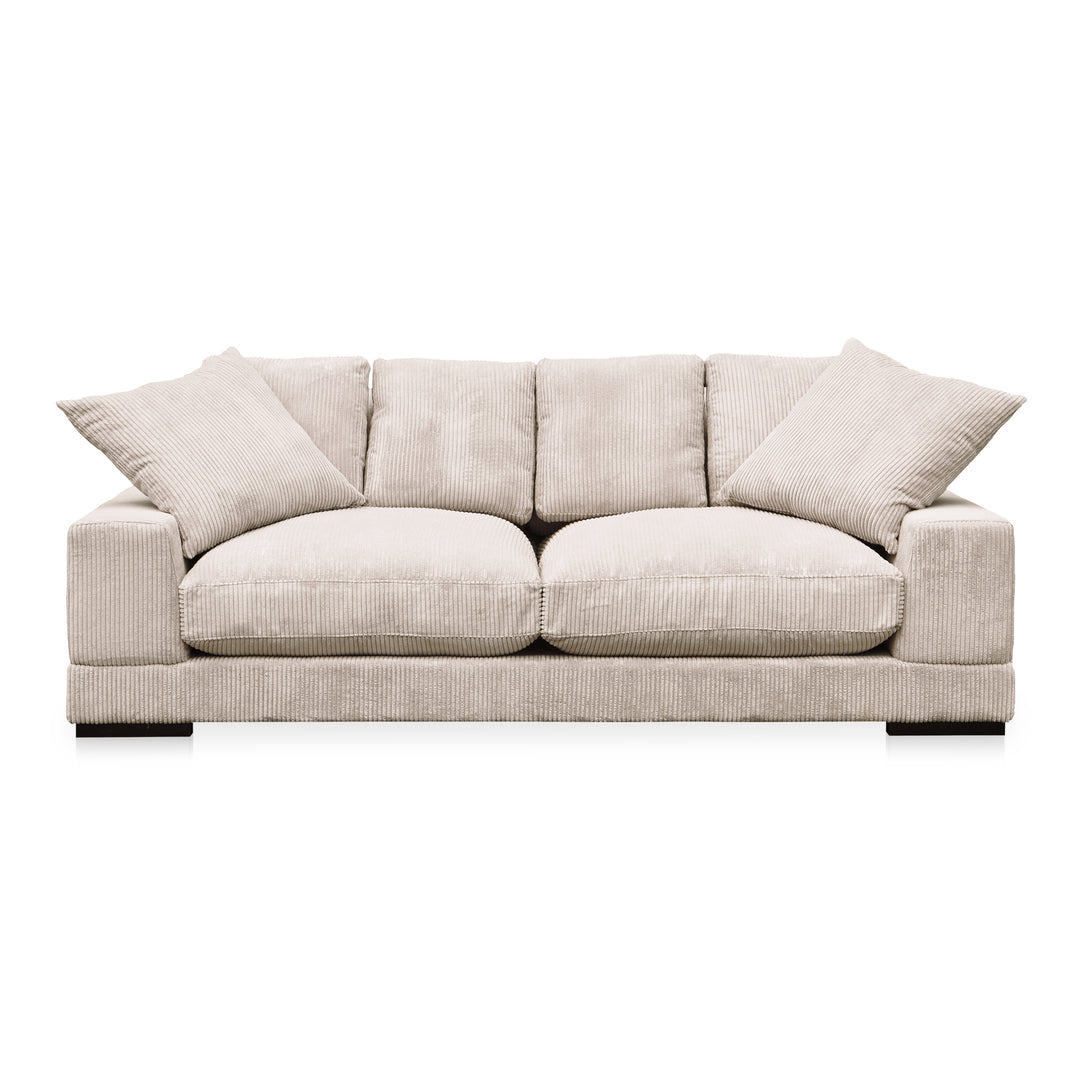 American Home Furniture | Moe's Home Collection - Plunge Sofa Cappuccino