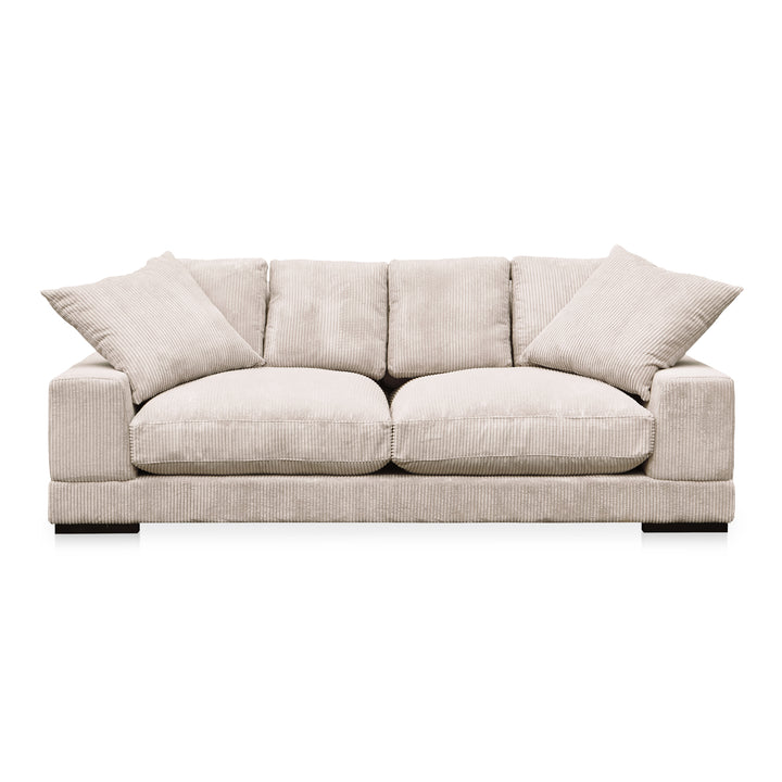 American Home Furniture | Moe's Home Collection - Plunge Sofa Cappuccino