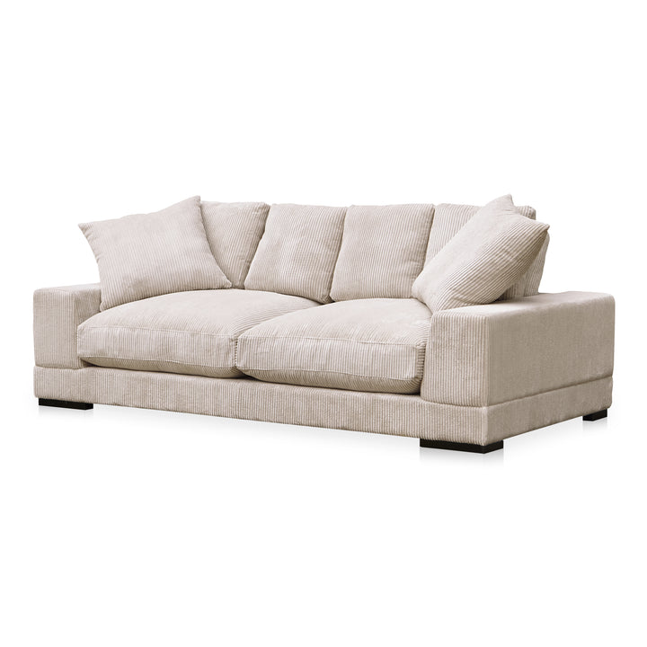 American Home Furniture | Moe's Home Collection - Plunge Sofa Cappuccino