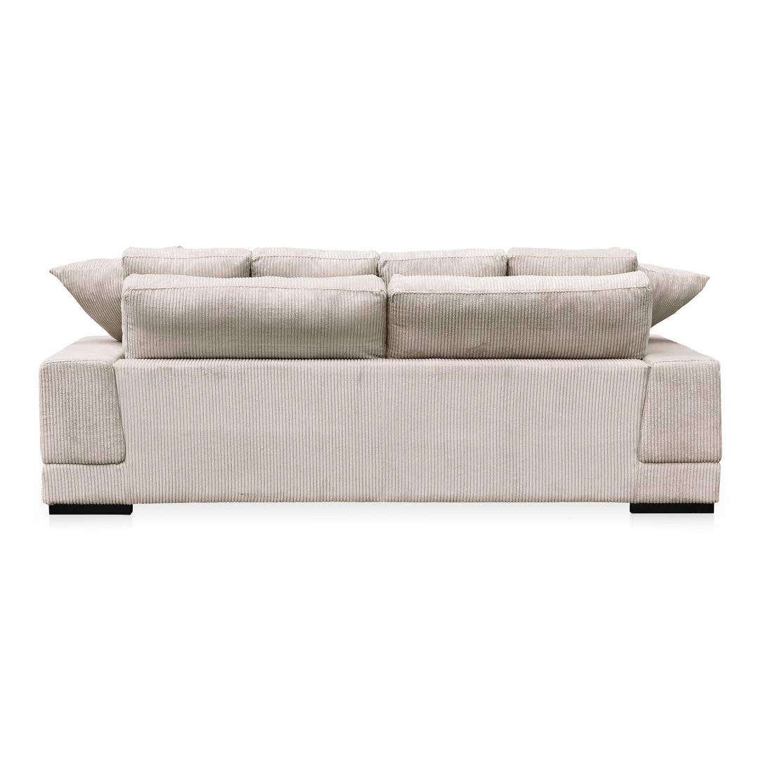 American Home Furniture | Moe's Home Collection - Plunge Sofa Cappuccino