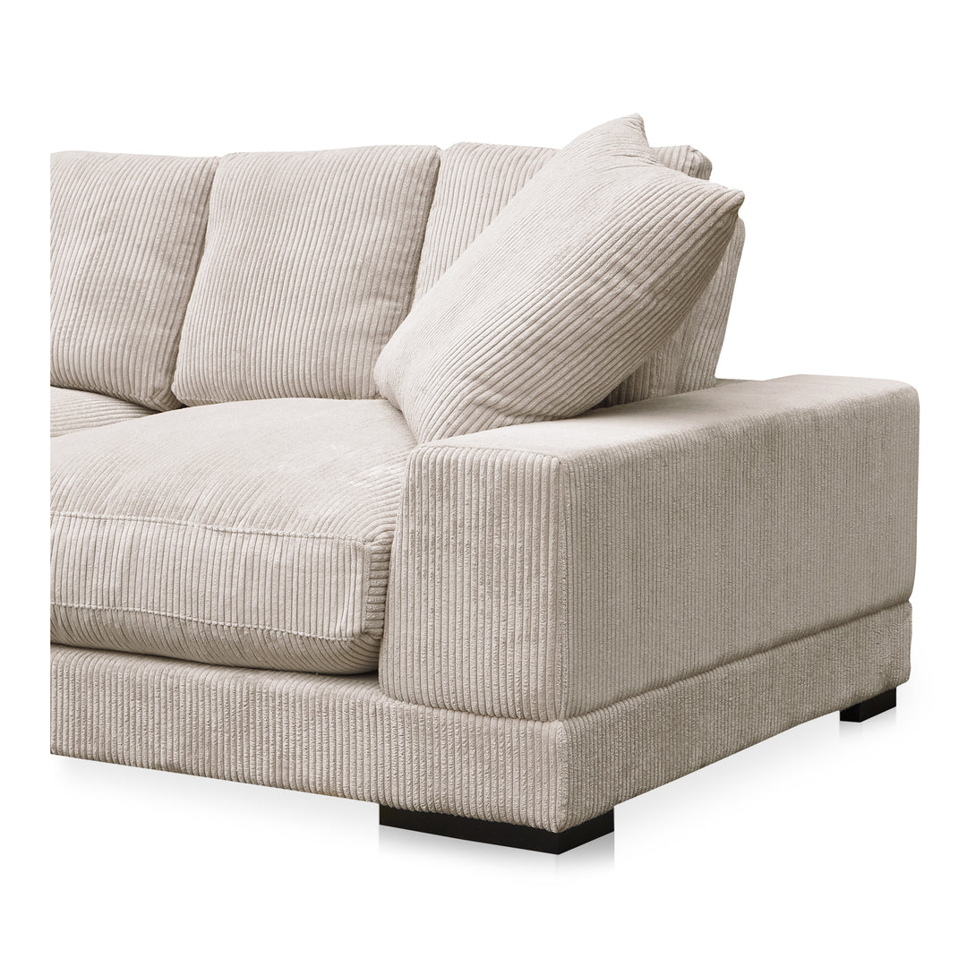 American Home Furniture | Moe's Home Collection - Plunge Sofa Cappuccino