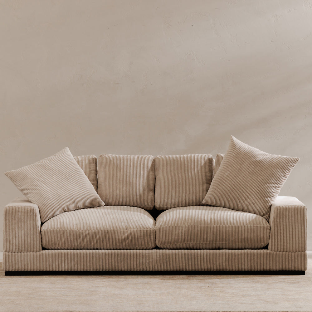 American Home Furniture | Moe's Home Collection - Plunge Sofa Cappuccino