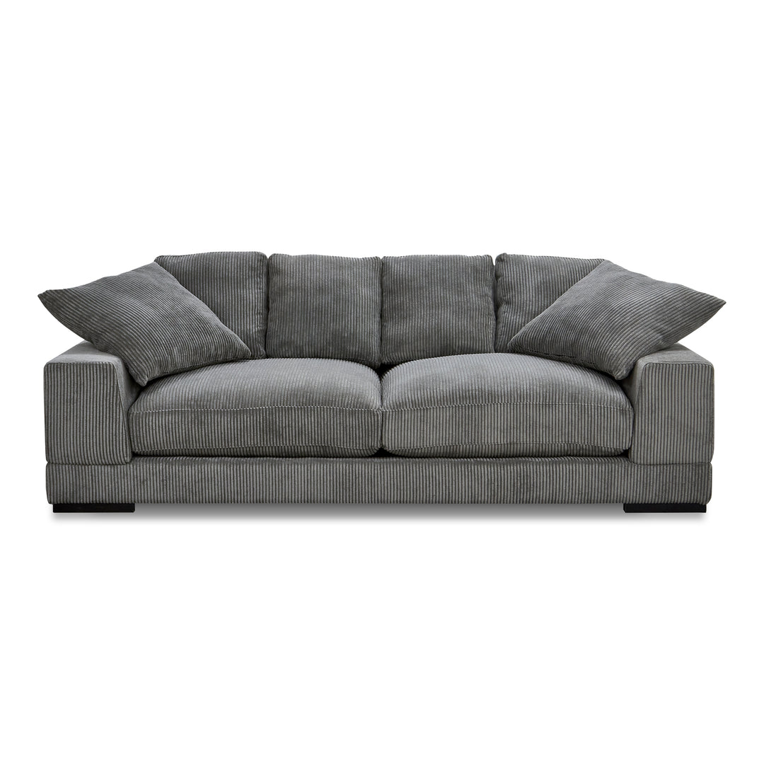 American Home Furniture | Moe's Home Collection - Plunge Sofa Charcoal