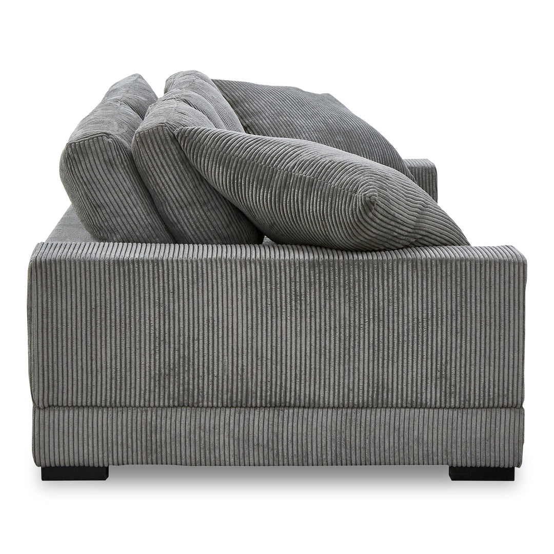 American Home Furniture | Moe's Home Collection - Plunge Sofa Charcoal