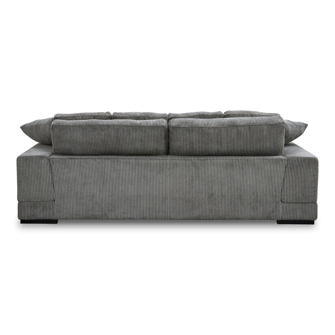 American Home Furniture | Moe's Home Collection - Plunge Sofa Charcoal