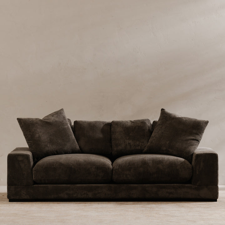 American Home Furniture | Moe's Home Collection - Plunge Sofa Charcoal