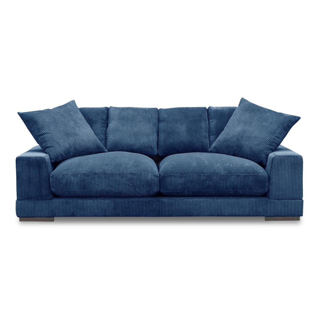 American Home Furniture | Moe's Home Collection - Plunge Sofa Navy