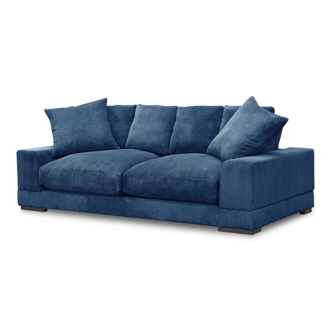 American Home Furniture | Moe's Home Collection - Plunge Sofa Navy