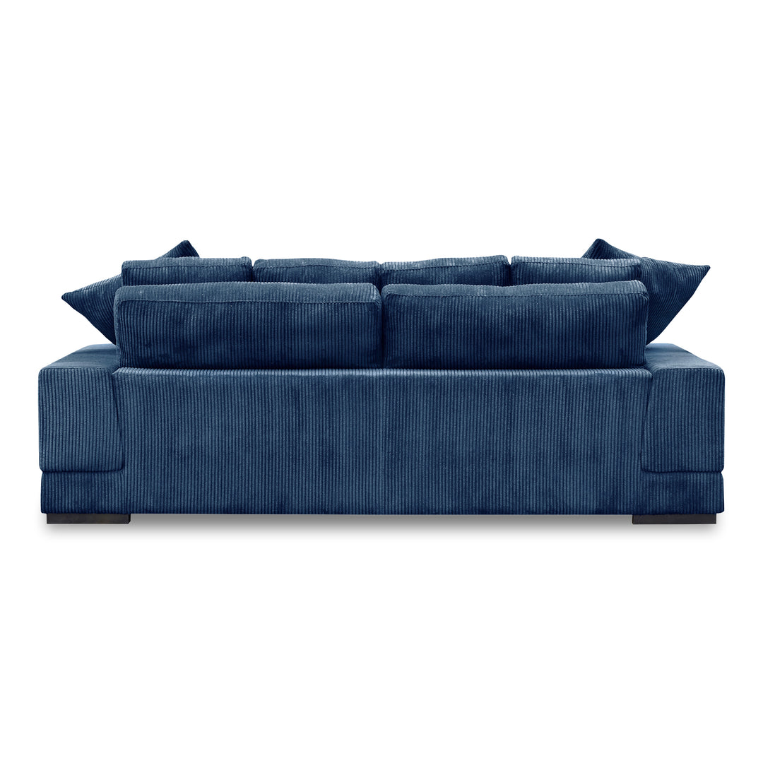 American Home Furniture | Moe's Home Collection - Plunge Sofa Navy