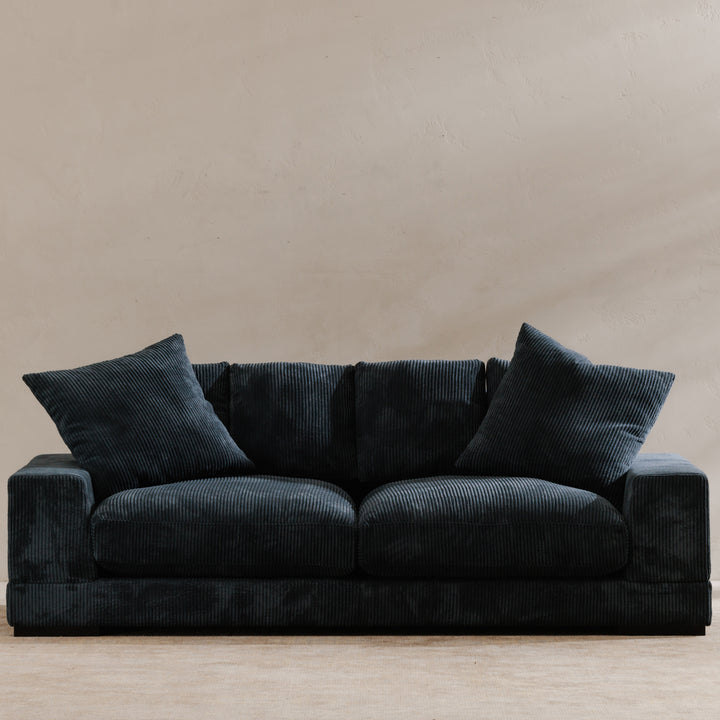 American Home Furniture | Moe's Home Collection - Plunge Sofa Navy