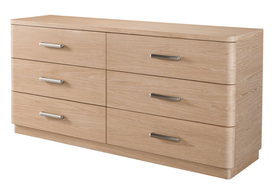 Universal Furniture Modern Nomad Six Drawer Dresser DRESSERS