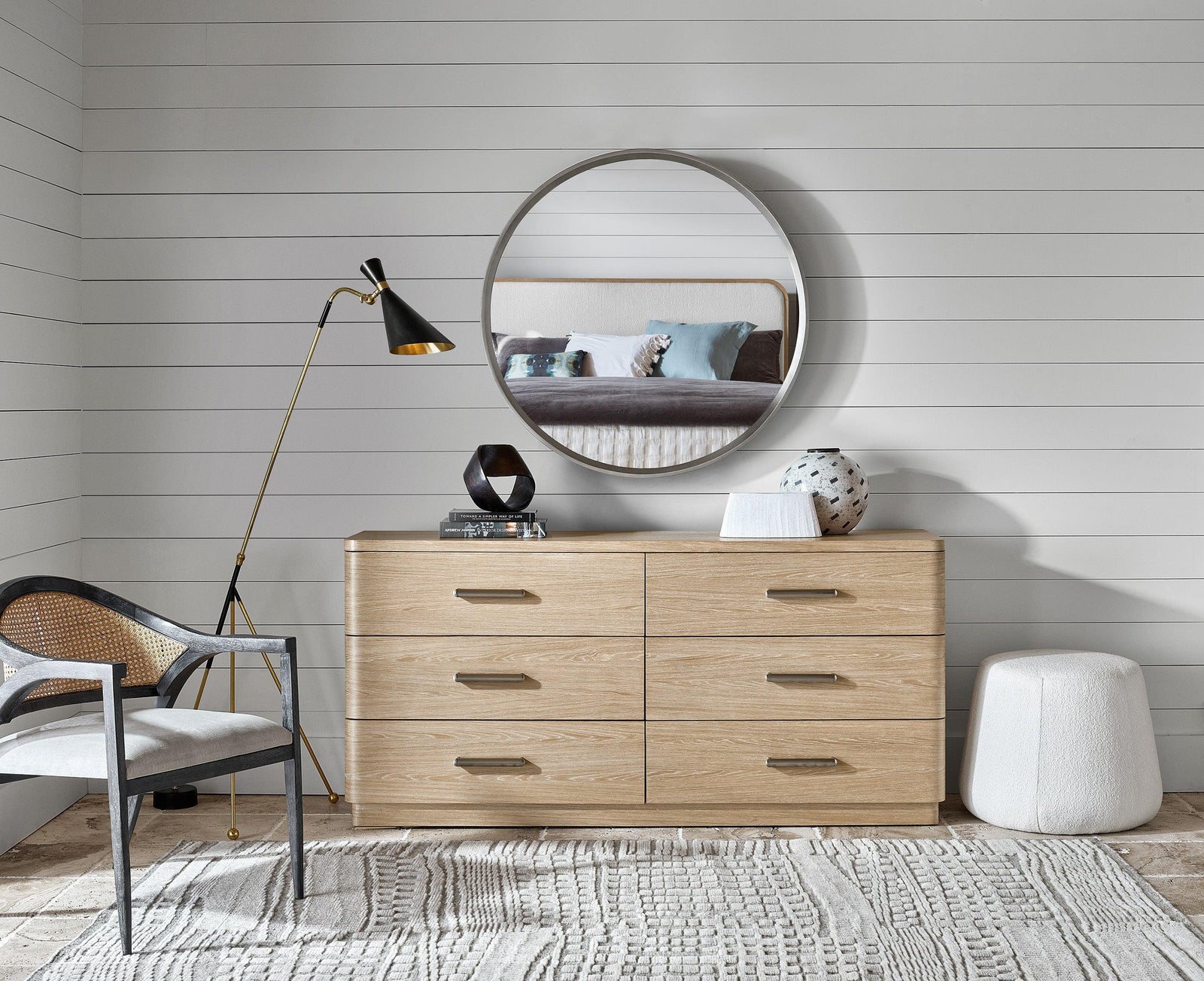 Universal Furniture Modern Nomad Six Drawer Dresser DRESSERS