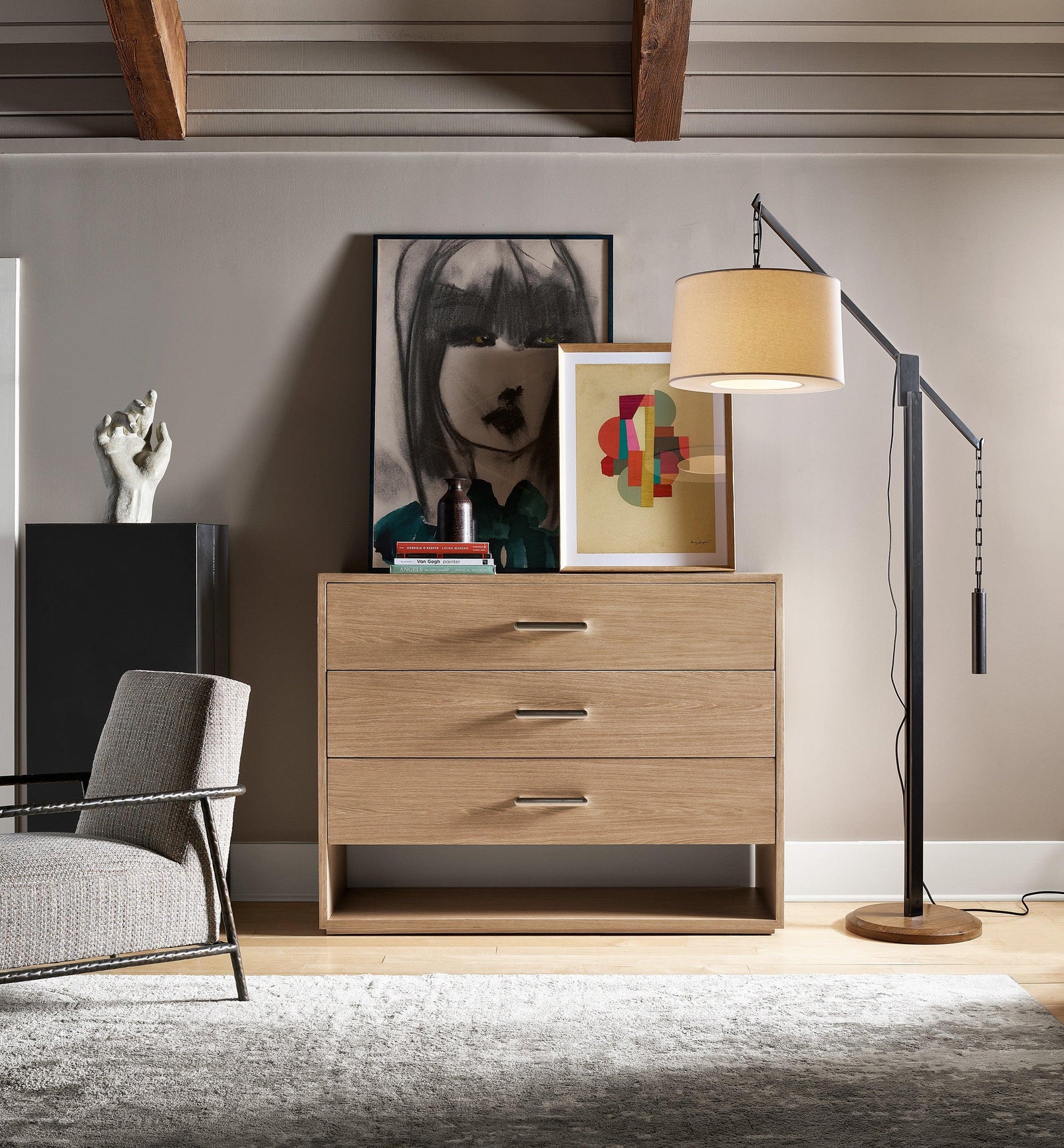 Universal Furniture Modern Nomad Single Dresser DRESSERS