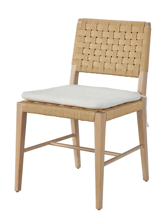 Universal Furniture Modern Nomad Woven Side Chair - Set of 2 DINING CHAIRS