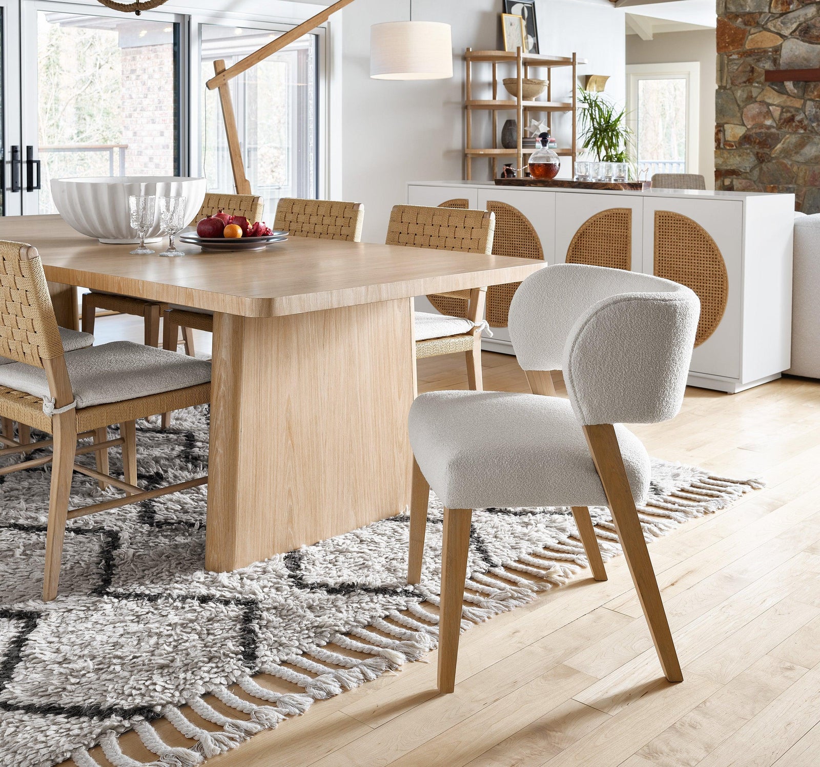 Universal Furniture Modern Nomad Upholstered Side chair - Set of 2 DINING CHAIRS