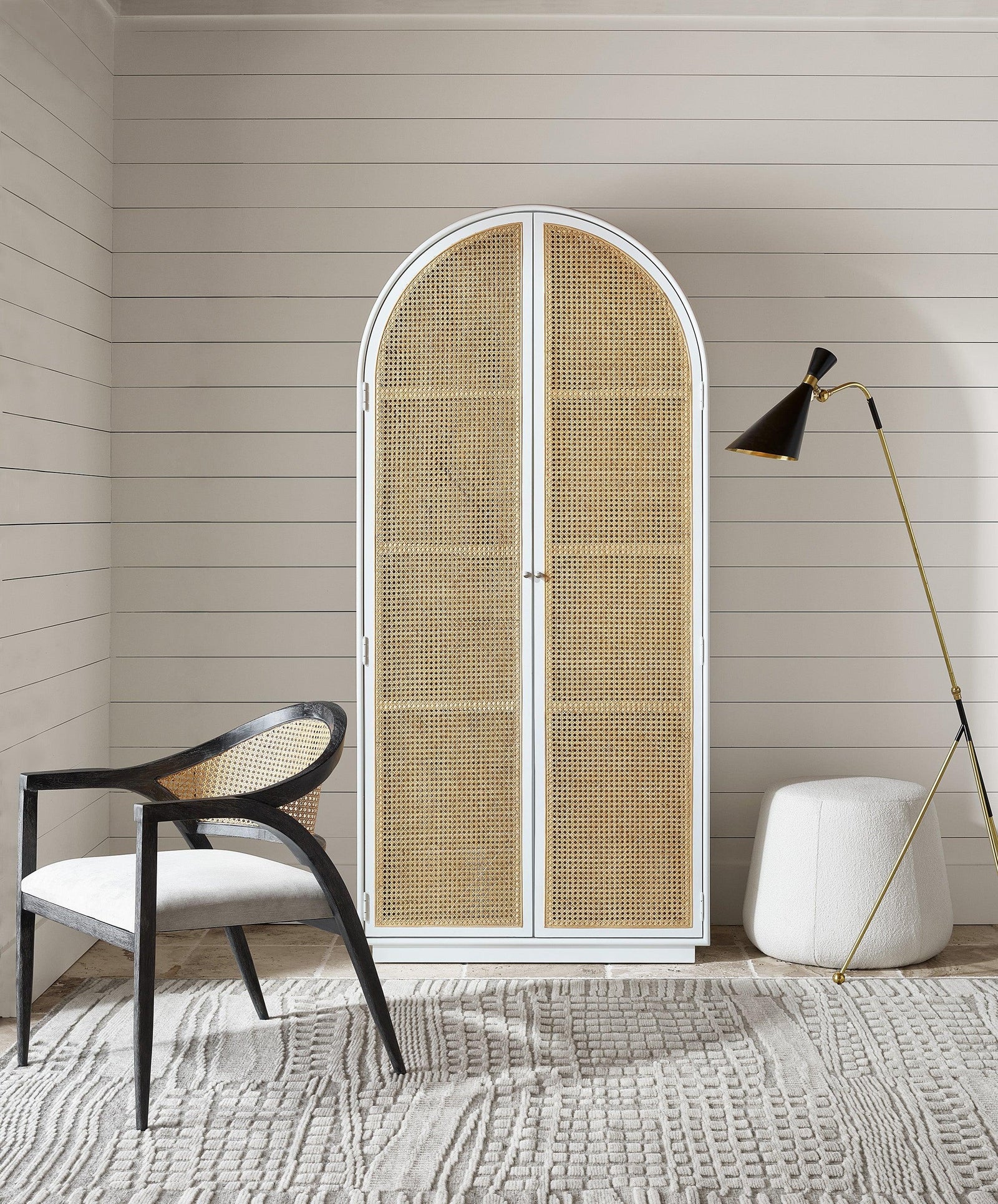 Universal Furniture Modern Nomad Utility Cabinet CABINETS