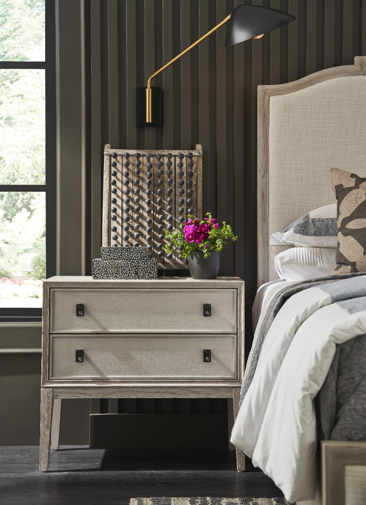 Universal Furniture Coalesce Presley Nightstand NIGHTSTANDS