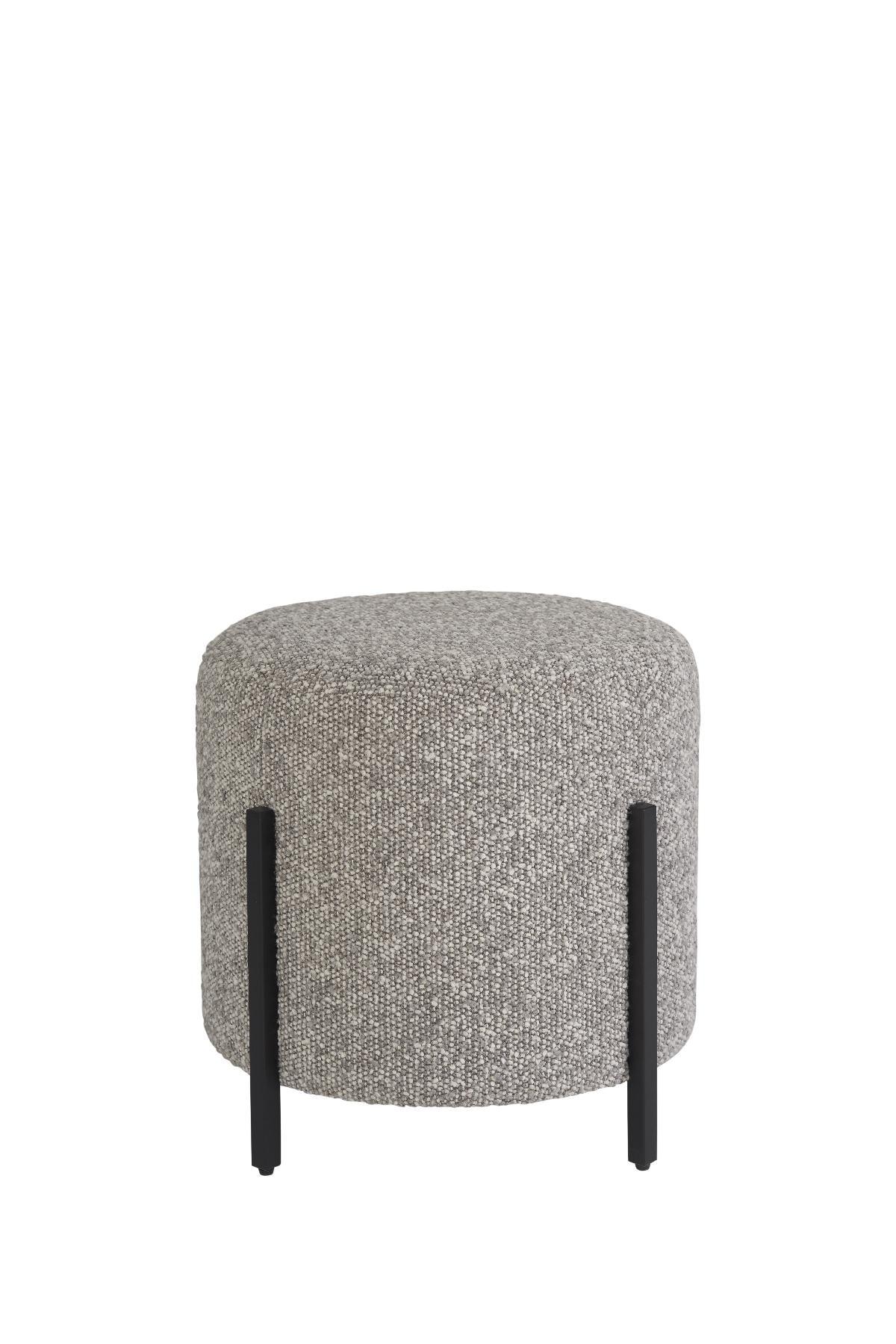 Universal Furniture Coalesce Poof OTTOMANS, POUFS, + STOOLS