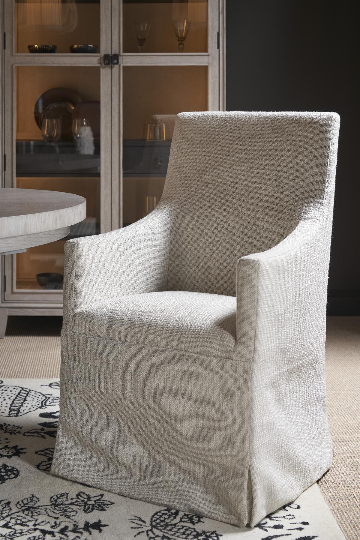 Universal Furniture Coalesce Manning Slip Coverd Chair - Set of 2 DINING CHAIRS