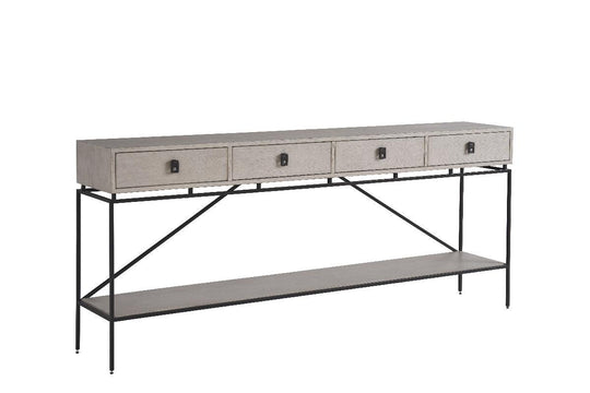Universal Furniture Coalesce Long Console CONSOLE TABLES