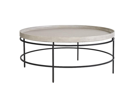 Universal Furniture Coalesce Round Tray Top Cocktail Table COFFEE TABLES