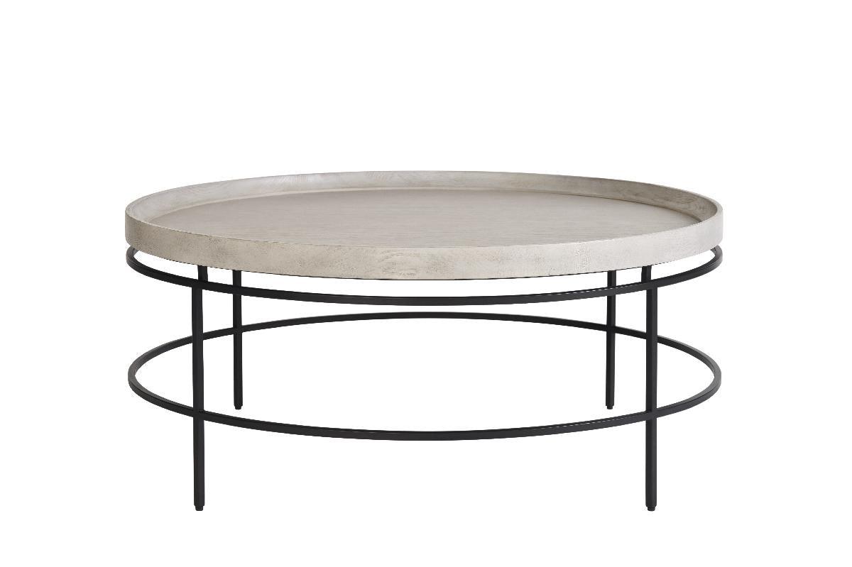 Universal Furniture Coalesce Round Tray Top Cocktail Table COFFEE TABLES