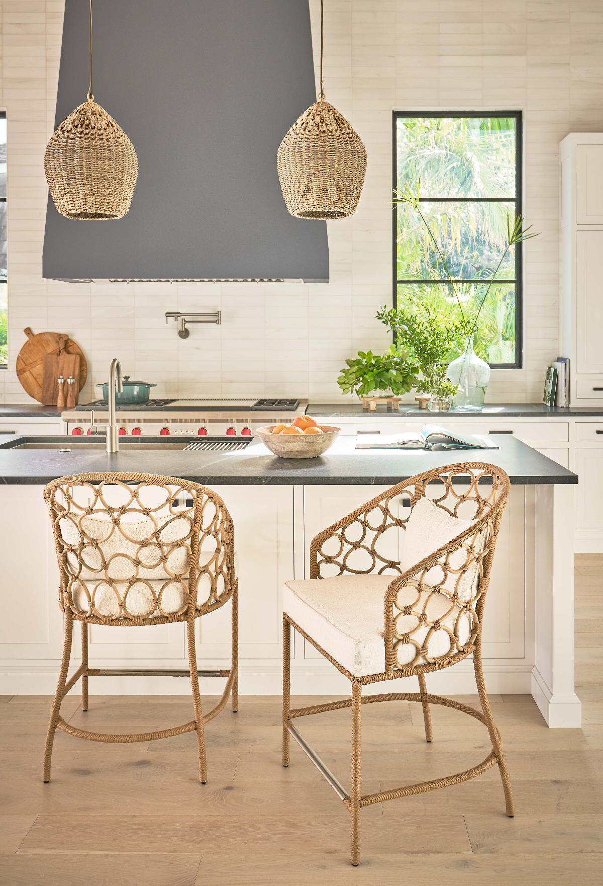 Universal Furniture Weekender Pebble Counter Chair BAR STOOLS + COUNTER STOOLS