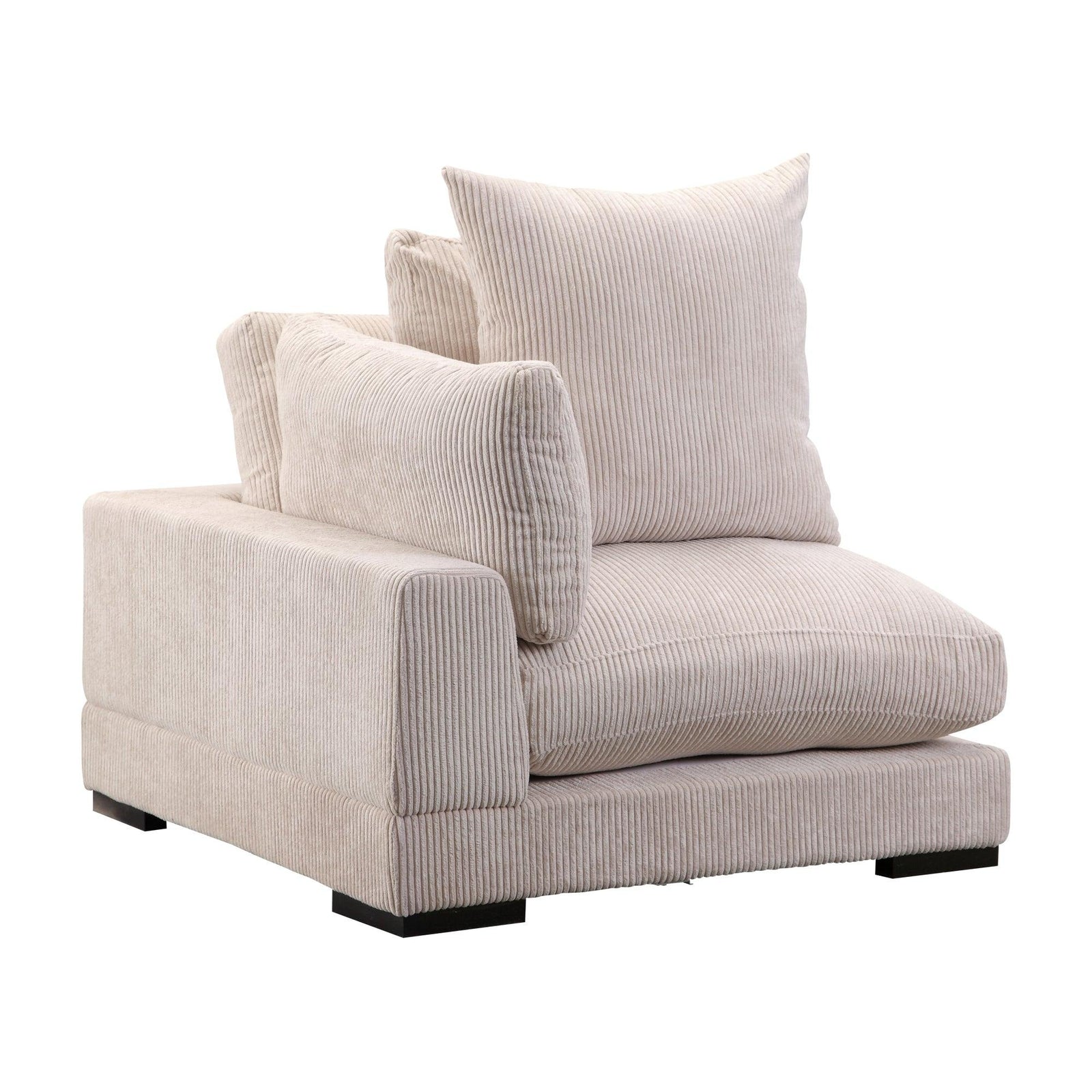 Moe's Home Collection - Tumble Corner Cappuccino - UB-1007-14 | American Home Furniture