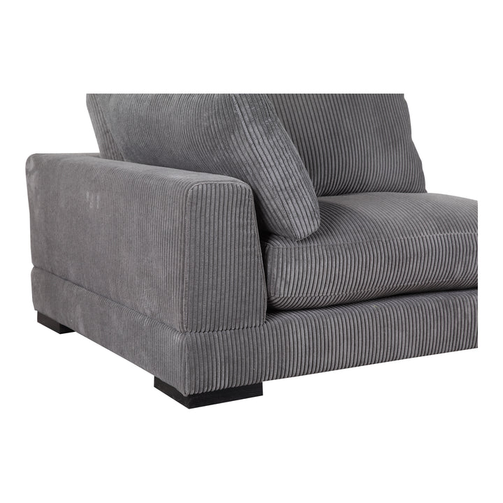 American Home Furniture | Moe's Home Collection - Tumble Corner Charcoal