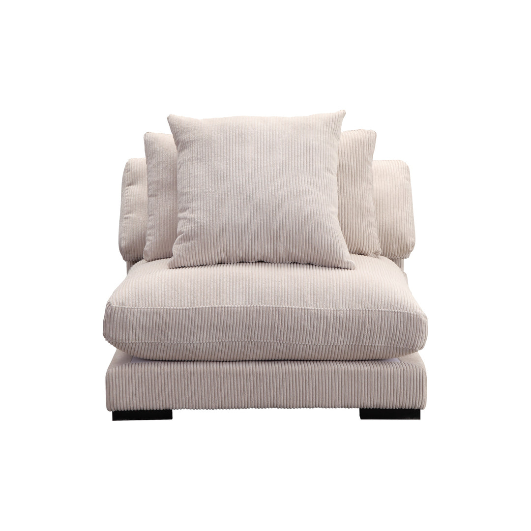 American Home Furniture | Moe's Home Collection - Tumble Slipper Chair Cappuccino