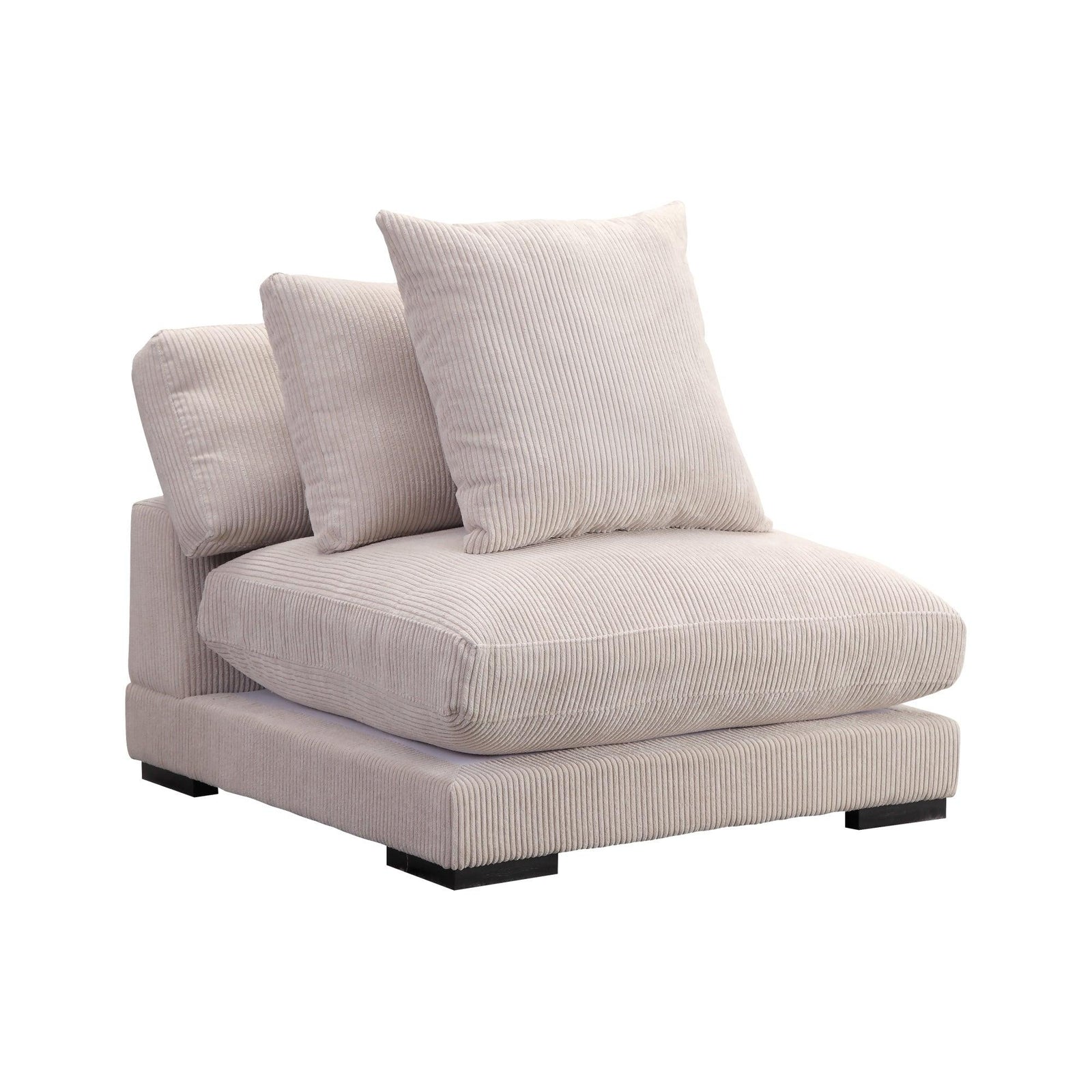 Moe's Home Collection - Tumble Slipper Chair Cappuccino - UB-1008-14 | American Home Furniture