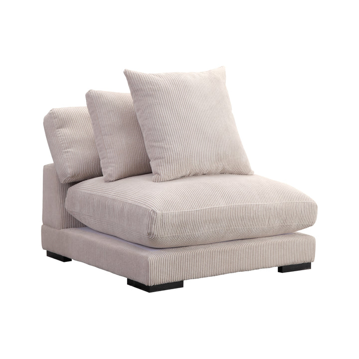 American Home Furniture | Moe's Home Collection - Tumble Slipper Chair Cappuccino