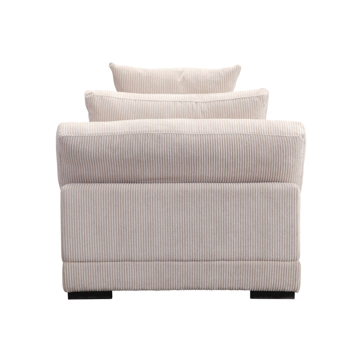 American Home Furniture | Moe's Home Collection - Tumble Slipper Chair Cappuccino