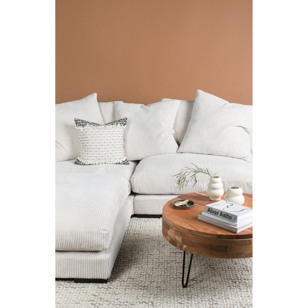 American Home Furniture | Moe's Home Collection - Tumble Slipper Chair Cappuccino