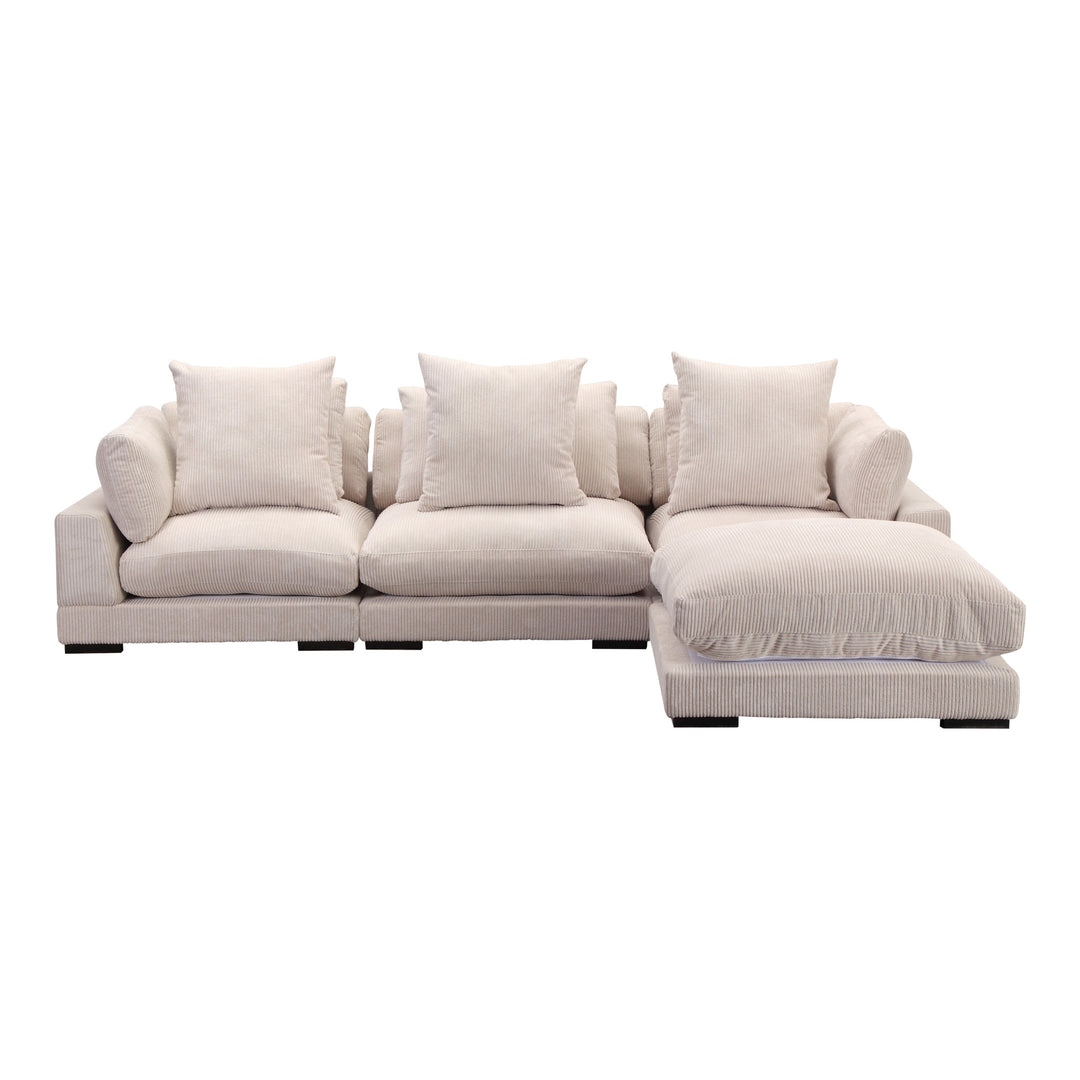 American Home Furniture | Moe's Home Collection - Tumble Lounge Modular Sectional Cappuccino