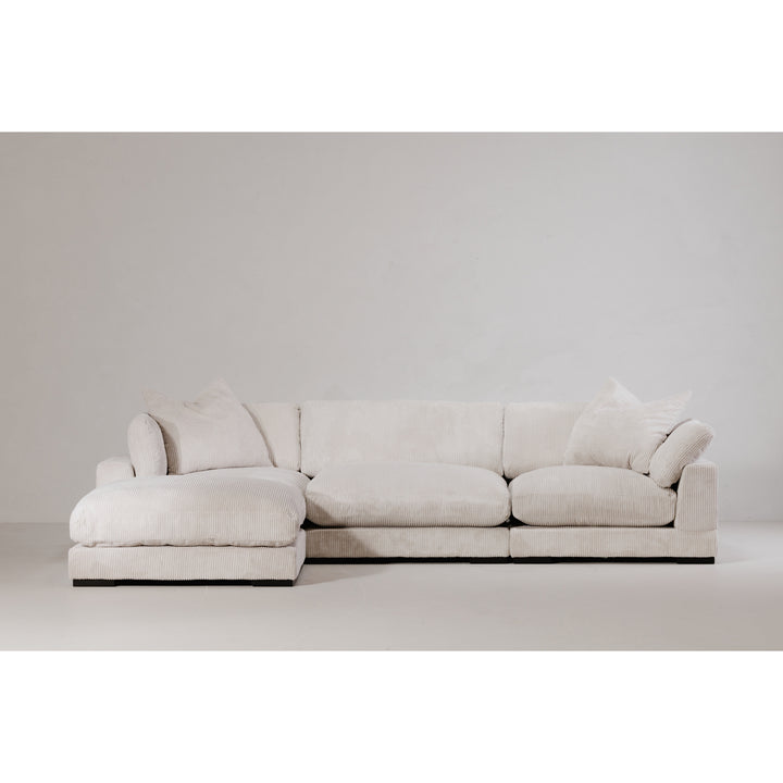 American Home Furniture | Moe's Home Collection - Tumble Lounge Modular Sectional Cappuccino