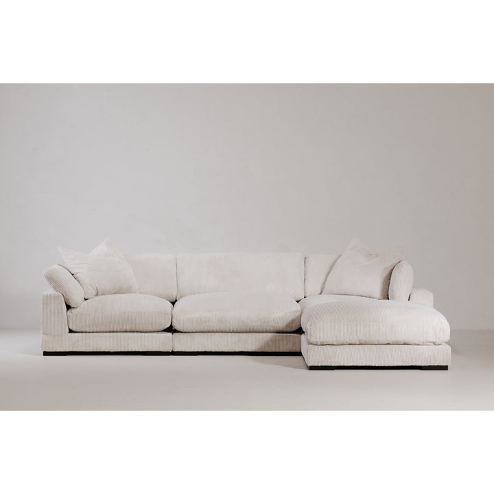 American Home Furniture | Moe's Home Collection - Tumble Lounge Modular Sectional Cappuccino
