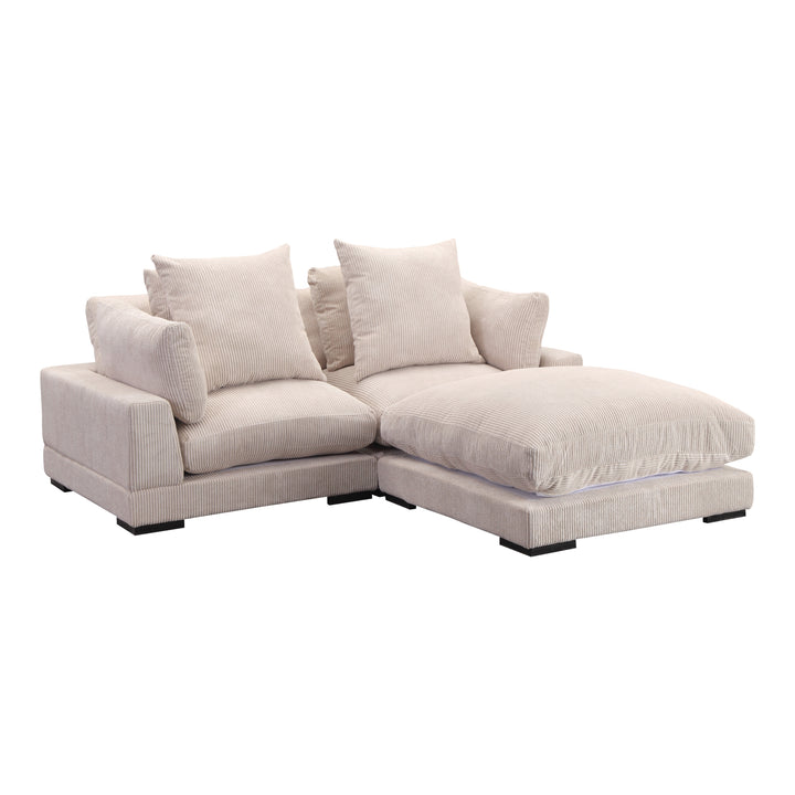 American Home Furniture | Moe's Home Collection - Tumble Nook Modular Sectional Cappuccino