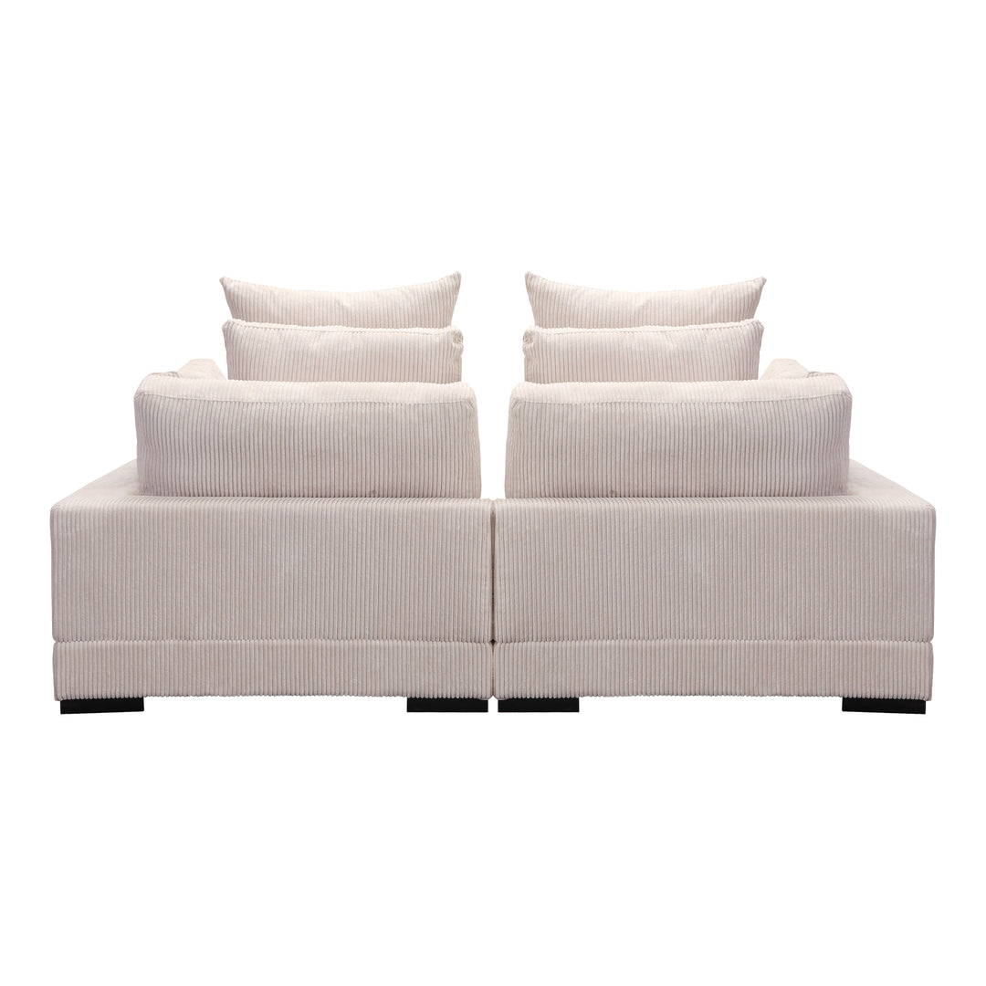 American Home Furniture | Moe's Home Collection - Tumble Nook Modular Sectional Cappuccino