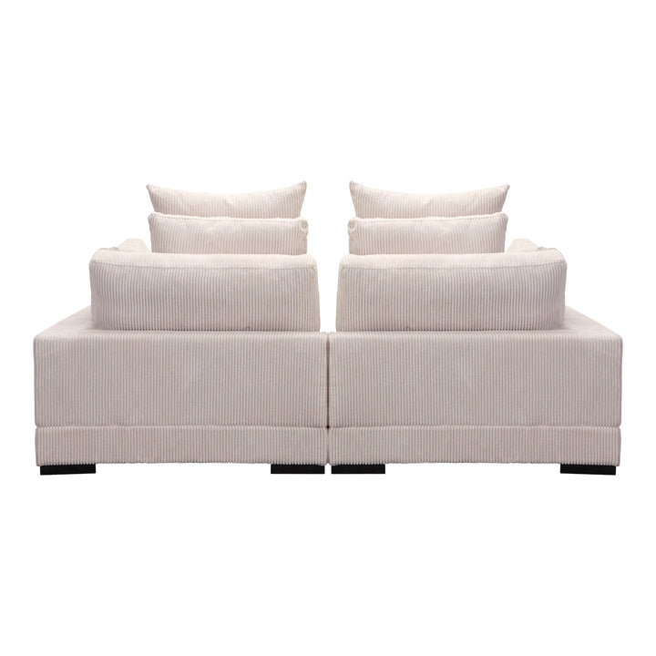 American Home Furniture | Moe's Home Collection - Tumble Nook Modular Sectional Cappuccino