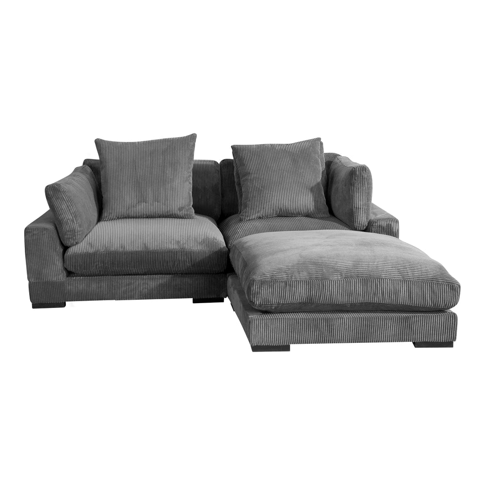 American Home Furniture | Moe's Home Collection - Tumble Nook Modular Sectional Charcoal