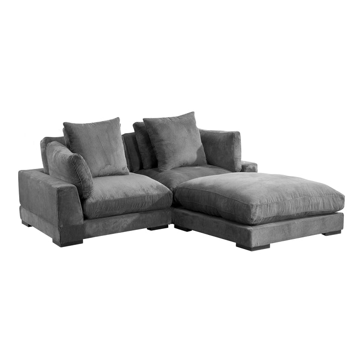 American Home Furniture | Moe's Home Collection - Tumble Nook Modular Sectional Charcoal