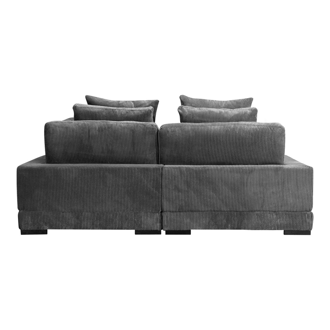 American Home Furniture | Moe's Home Collection - Tumble Nook Modular Sectional Charcoal
