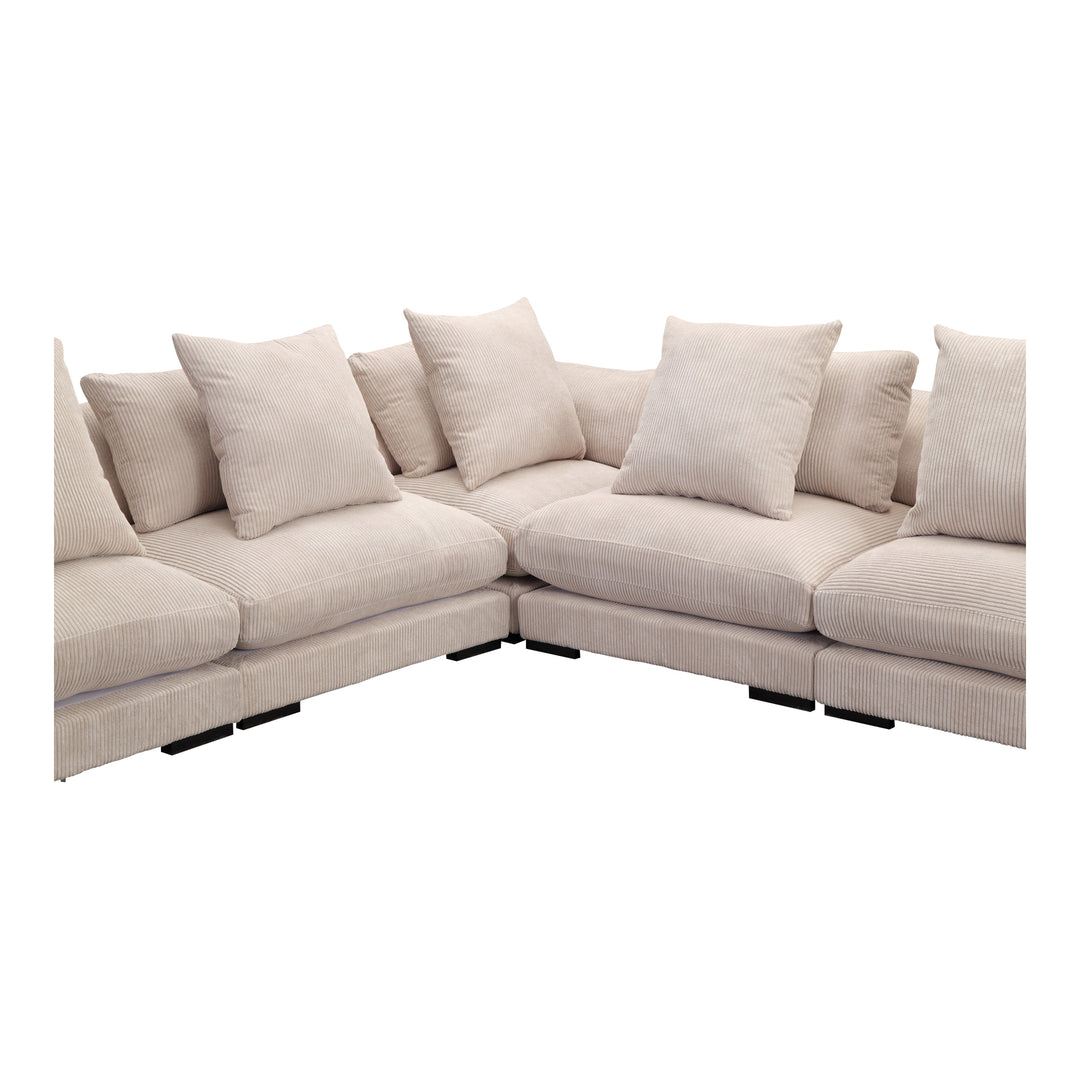 American Home Furniture | Moe's Home Collection - Tumble Classic L Modular Sectional Cappuccino