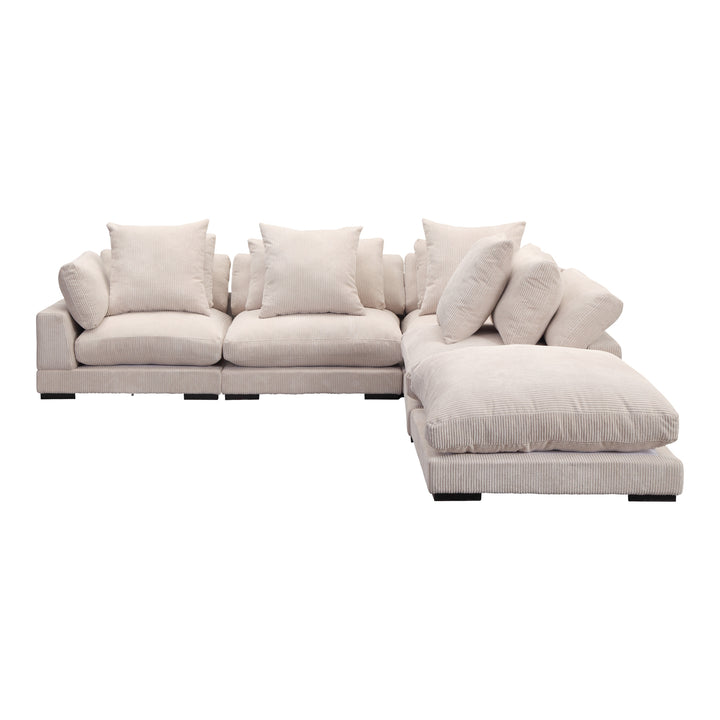 American Home Furniture | Moe's Home Collection - Tumble Dream Modular Sectional Cappuccino