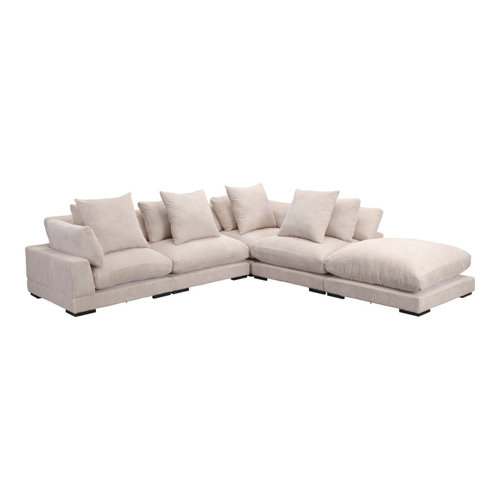 American Home Furniture | Moe's Home Collection - Tumble Dream Modular Sectional Cappuccino