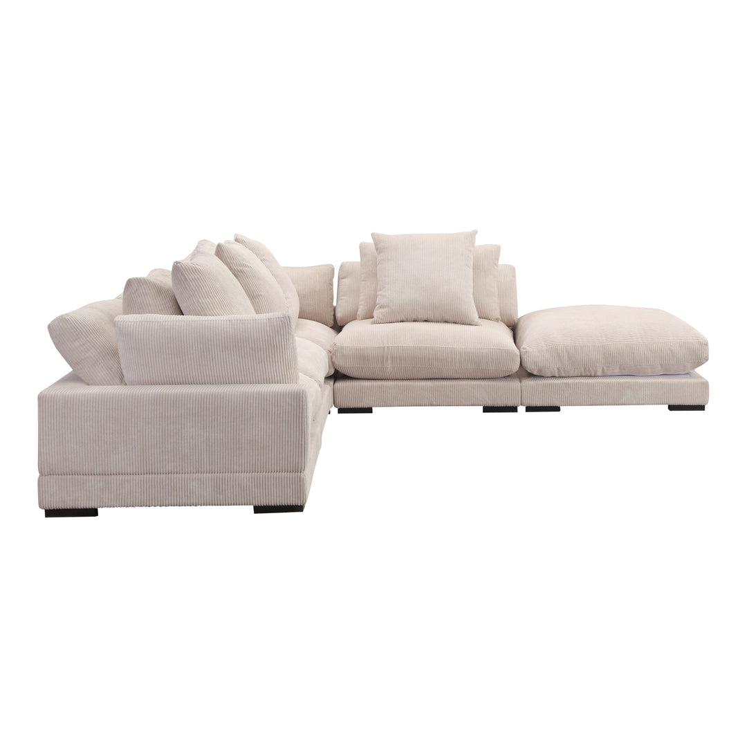 American Home Furniture | Moe's Home Collection - Tumble Dream Modular Sectional Cappuccino