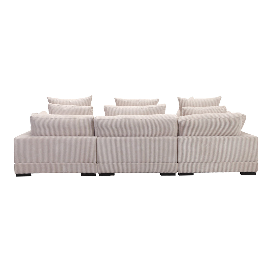 American Home Furniture | Moe's Home Collection - Tumble Dream Modular Sectional Cappuccino